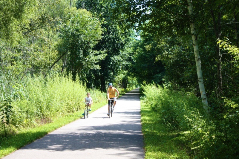 Wadhams to Avoca Trail